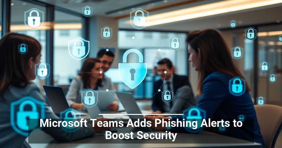 Microsoft Teams Adds Phishing Alerts to Boost Security